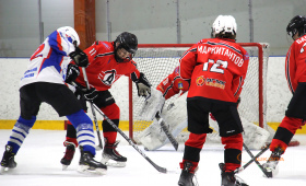 ХК Авто - ХК СШ А.В. Кожевникова