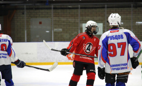 ХК Авто - ХК СШ А.В. Кожевникова