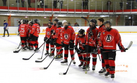 ХК Авто - ХК СШ А.В. Кожевникова