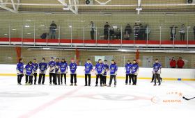 Награждение команд