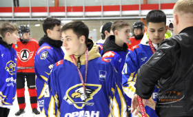 Награждение команд