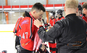 Награждение команд