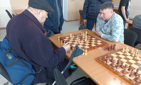 Блиц турнир по шахматам в честь Дня Победы