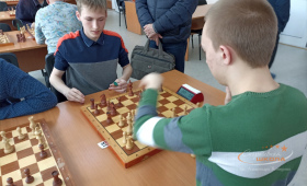 Блиц турнир по шахматам в честь Дня Победы