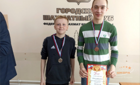 Блиц турнир по шахматам в честь Дня Победы