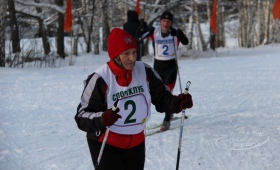 Лыжная эстафета