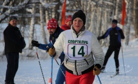 Лыжная эстафета