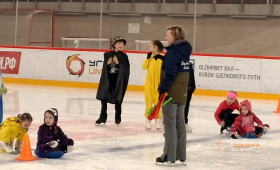 Заключительные тренировки по фигурному катанию 2024 г.