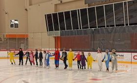 Заключительные тренировки по фигурному катанию 2024 г.