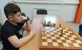 Занятие по шахматам май 2024 г