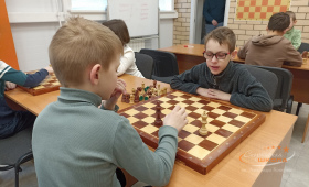 Занятие по шахматам май 2024 г