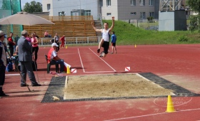 Чемпионат по легкой атлетике