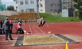 Чемпионат по легкой атлетике