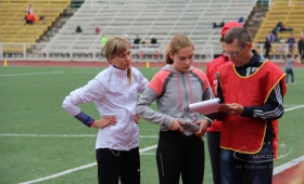 Чемпионат по легкой атлетике