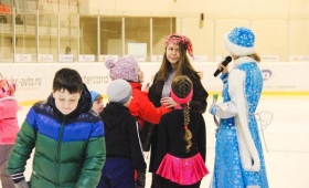Новогоднее катание