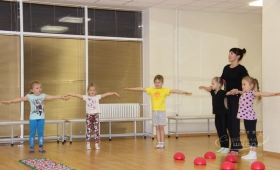 Аэробный зал