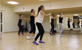 Аэробный зал