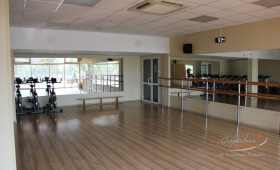 Аэробный зал