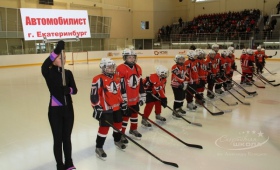 Детская хоккейная лига