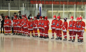 Детская хоккейная лига