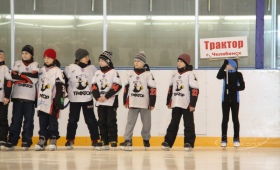 Детская хоккейная лига