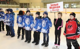 Детская хоккейная лига