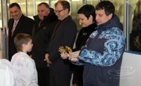 Детская хоккейная лига