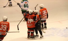 Детская хоккейная лига